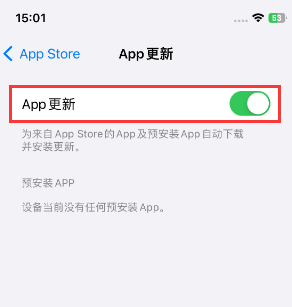 荷塘苹果15维修中心如何让iPhone15APP自动更新