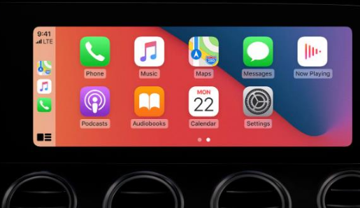 荷塘apple维修网点分享如何将iPhone连接到CarPlay 